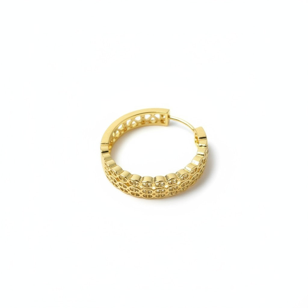 CM - Aros - Oro Laminado 14k
