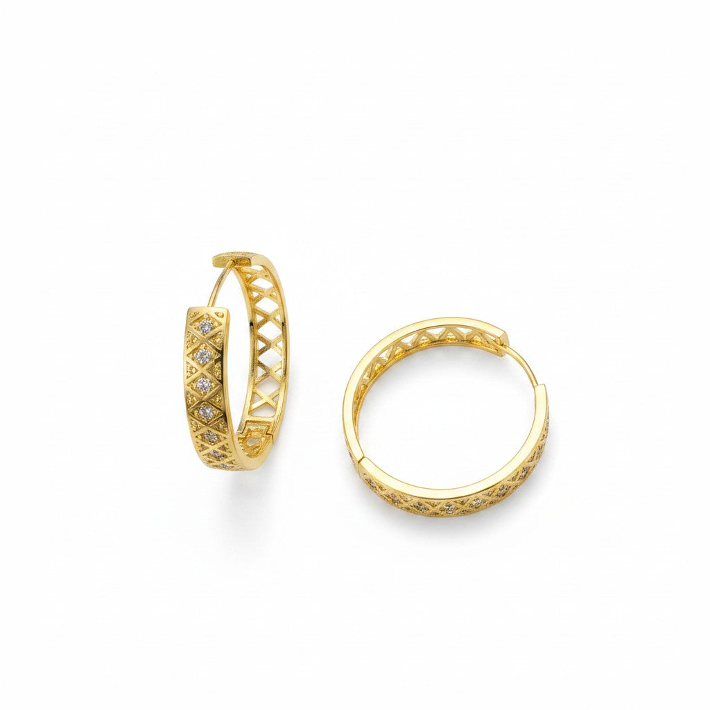 CM - Aros - Oro Laminado 14k