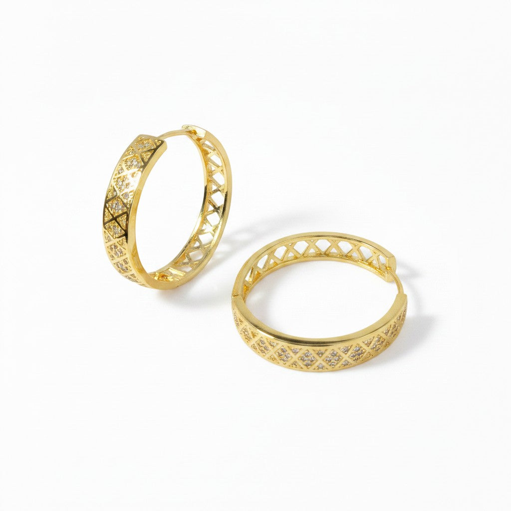 CM - Aros - Oro Laminado 14k
