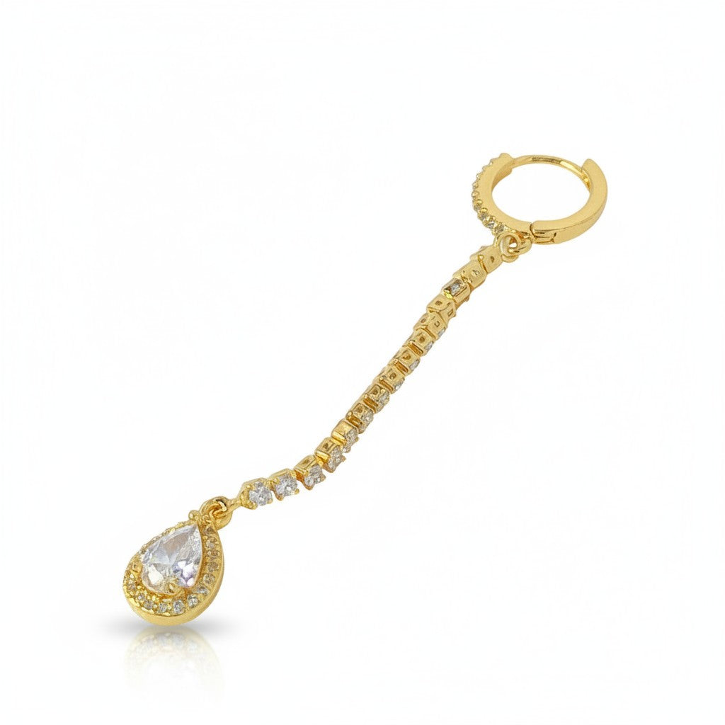 NYH - Aros - Oro Laminado 18k