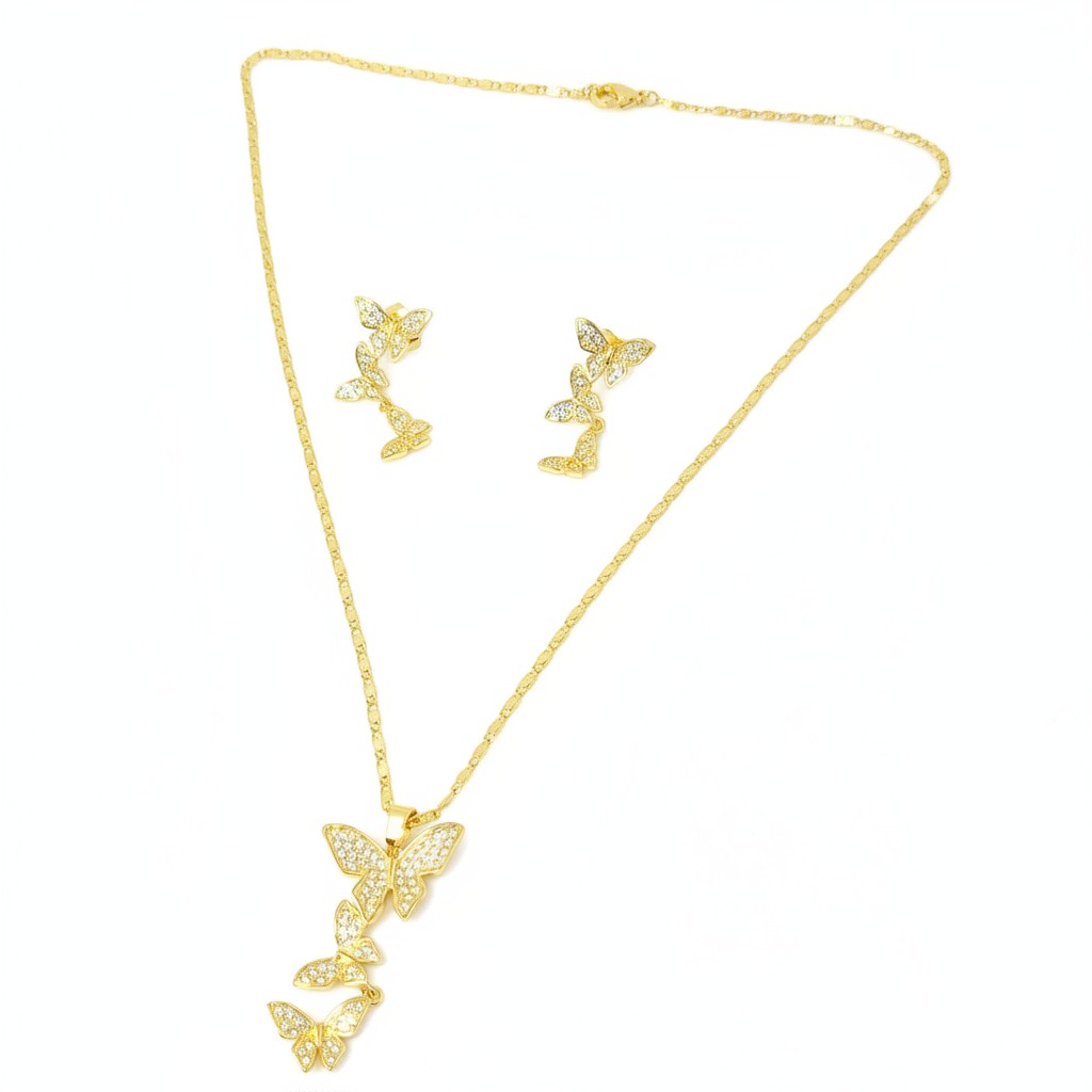 NYH - Conjuntos - Oro Laminado 14k