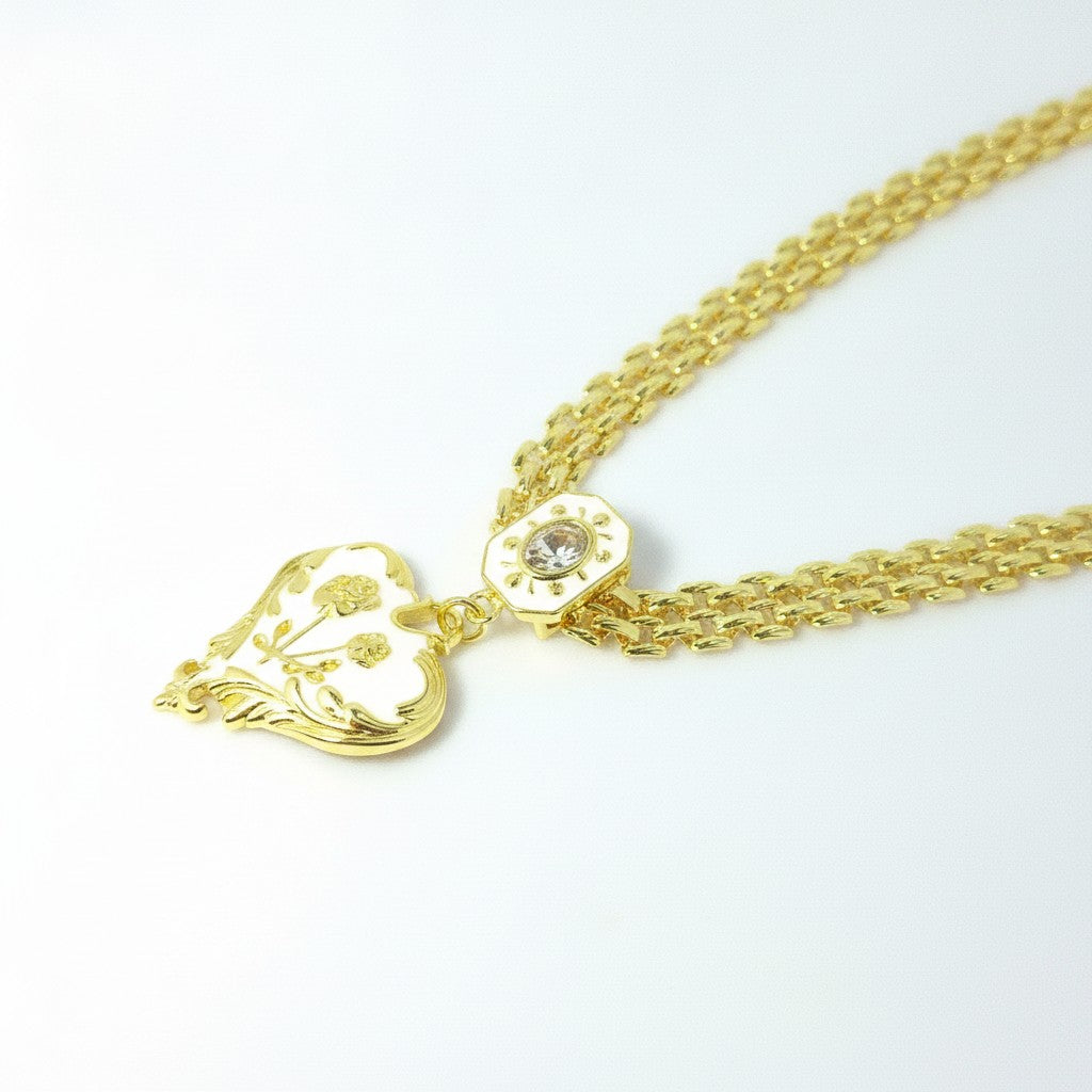 UM - Cadenas - Oro Laminado 18k