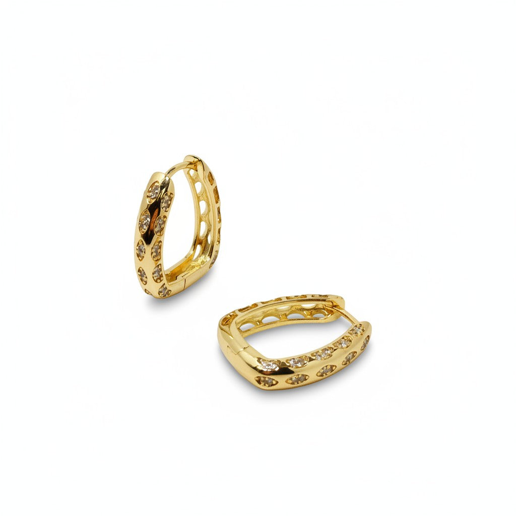 CM - Aros - Oro Laminado 14k