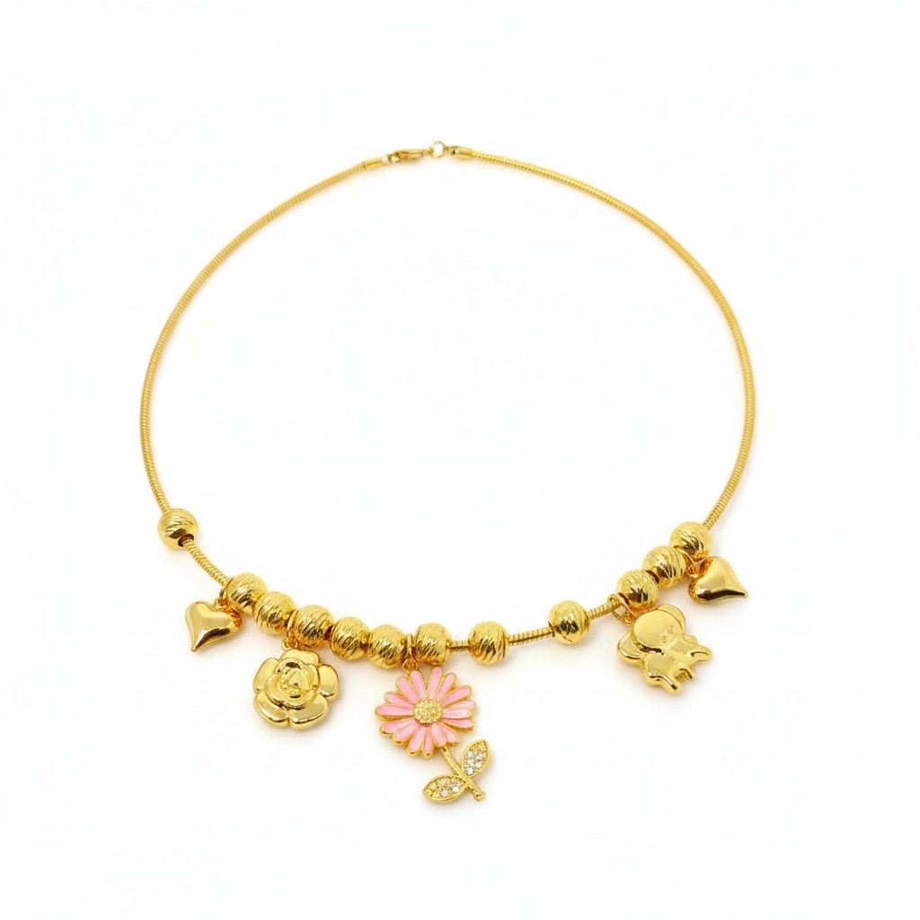 HUANG - Cadenas - Oro Laminado 18k
