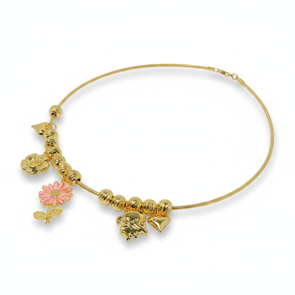 HUANG - Cadenas - Oro Laminado 18k