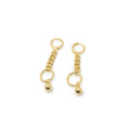 CM - Aros - Oro Laminado 14k