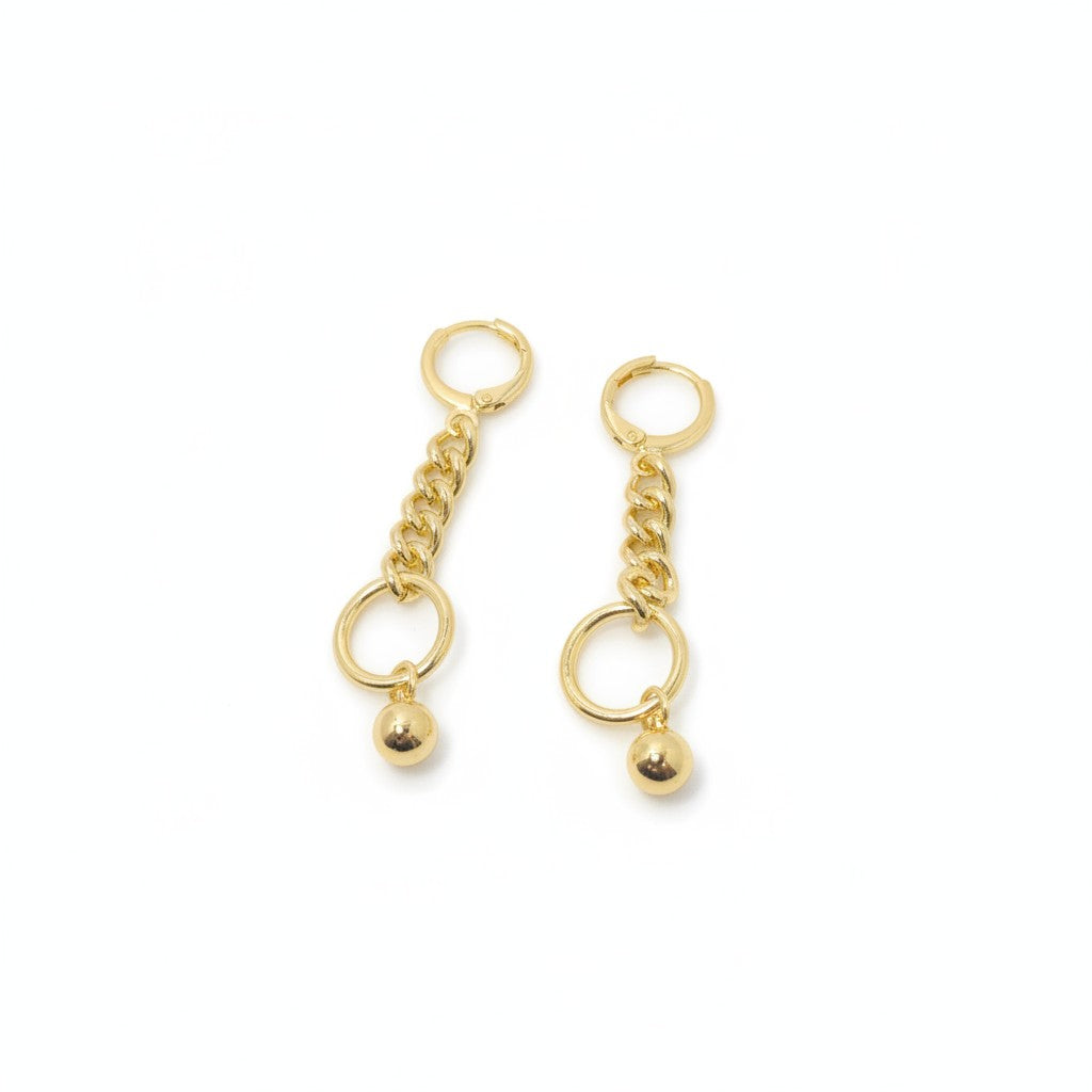 CM - Aros - Oro Laminado 14k