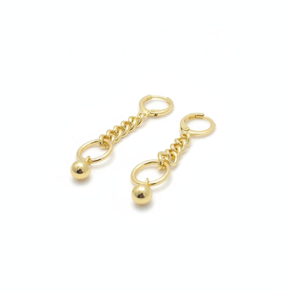 CM - Aros - Oro Laminado 14k