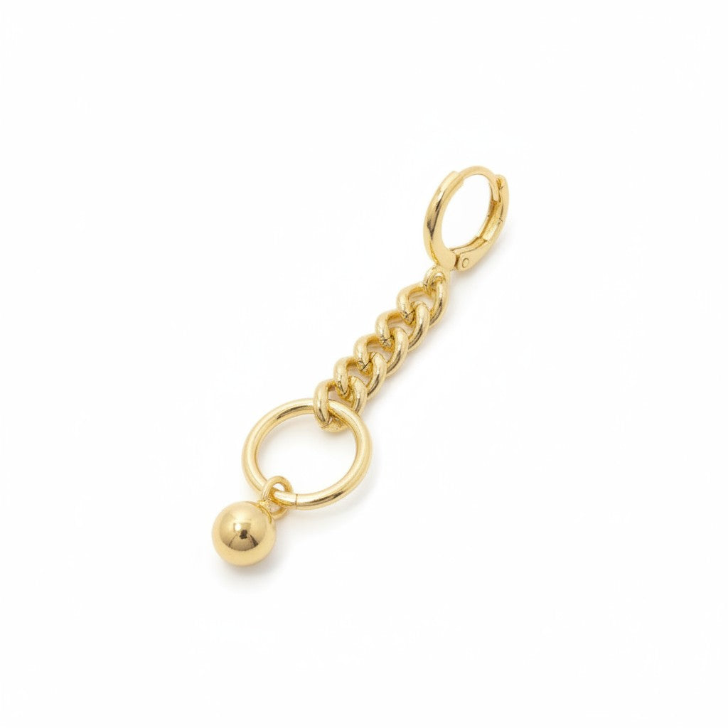 CM - Aros - Oro Laminado 14k