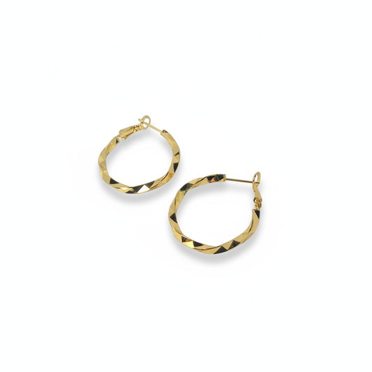 CM - Aros - Oro Laminado 14k