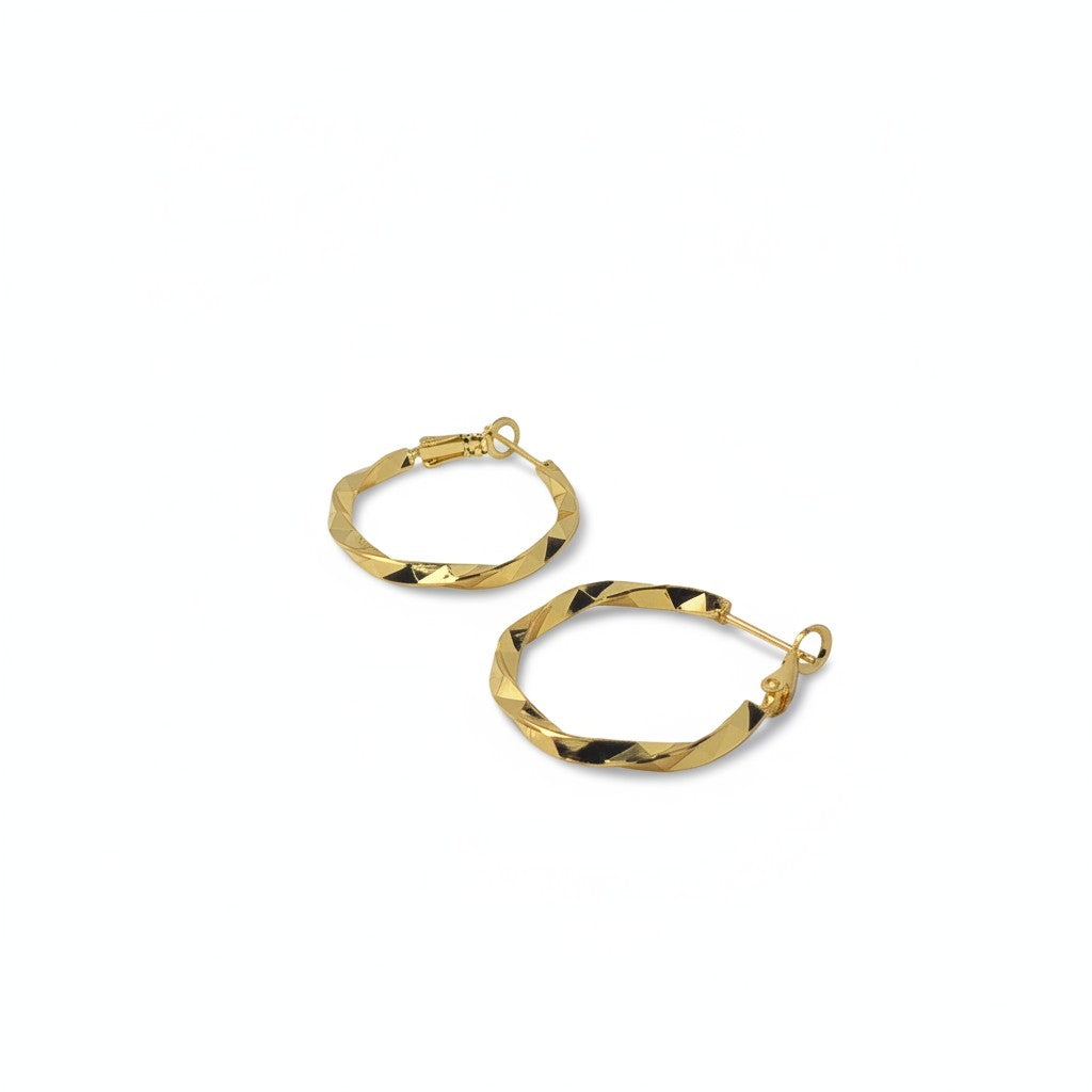 CM - Aros - Oro Laminado 14k