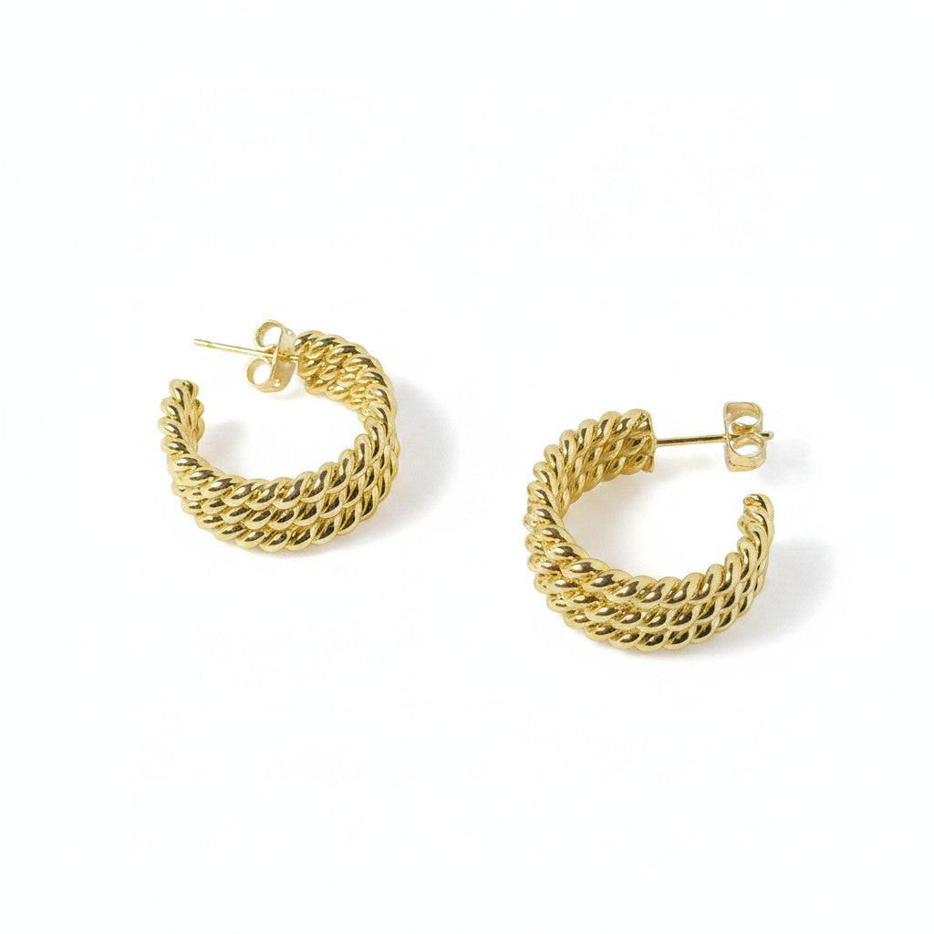 CM - Aros - Oro Laminado 14k