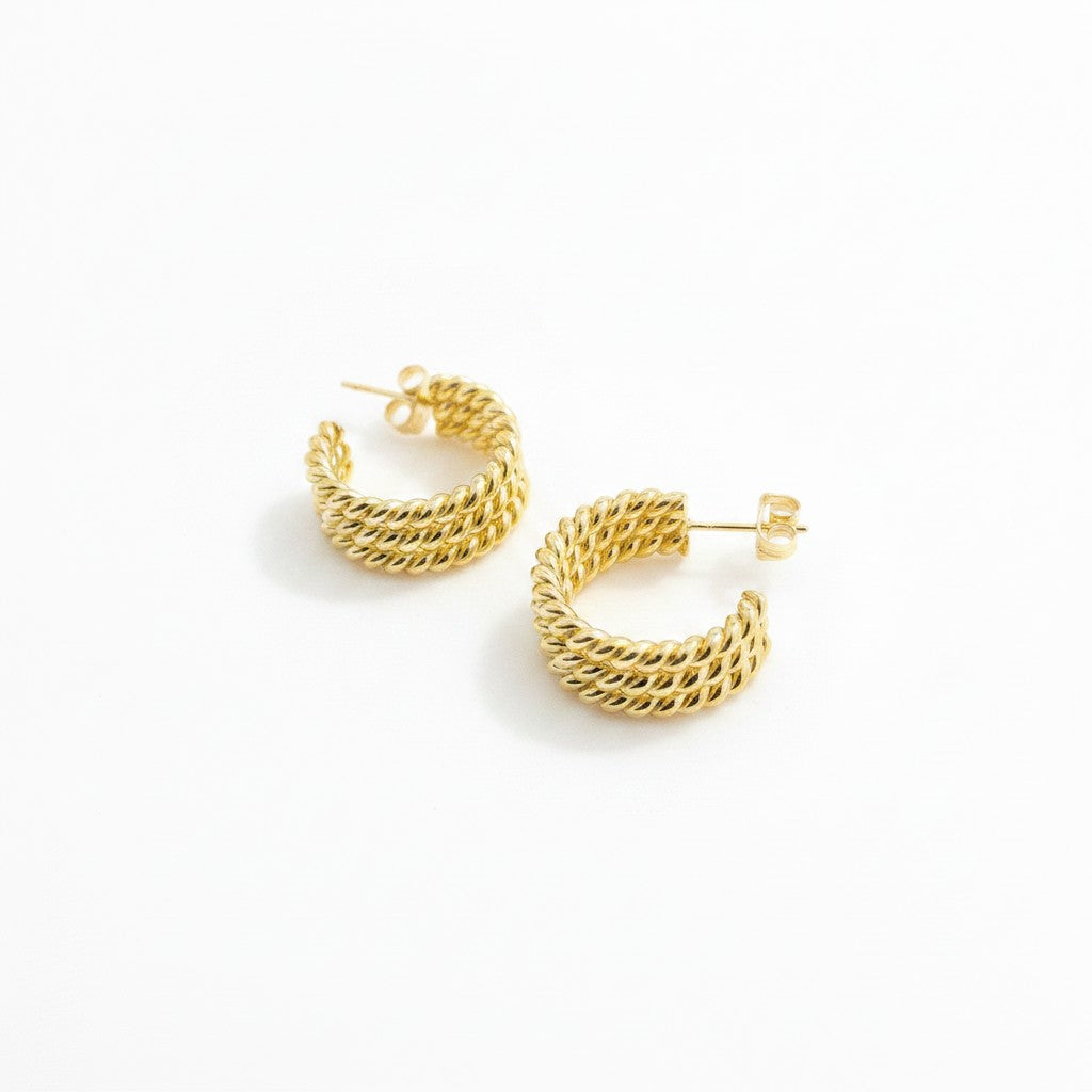 CM - Aros - Oro Laminado 14k