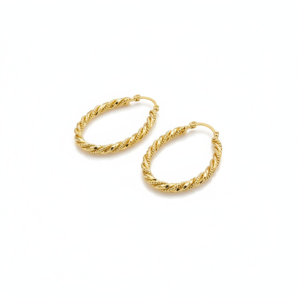 CM - Aros - Oro Laminado 14k