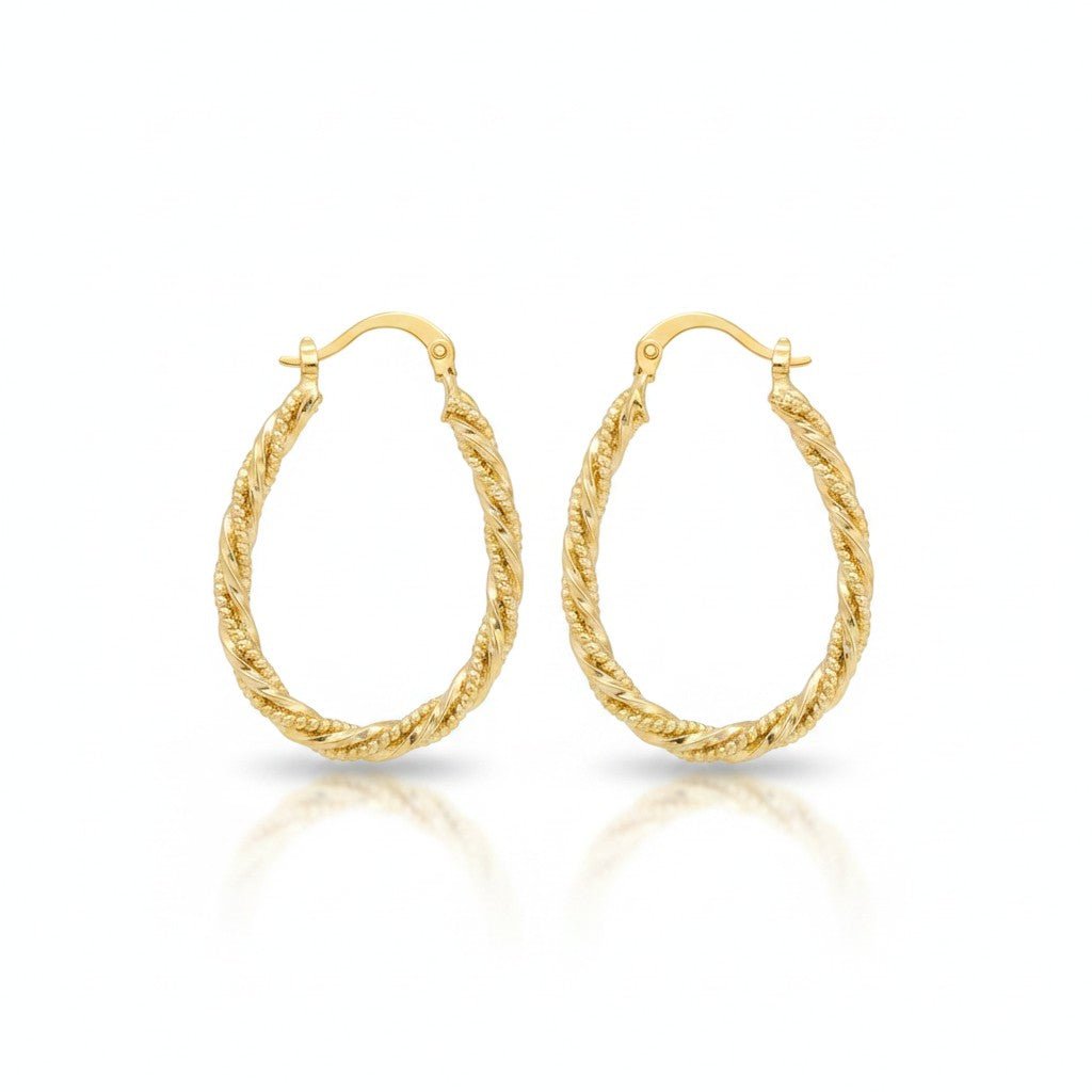 CM - Aros - Oro Laminado 14k