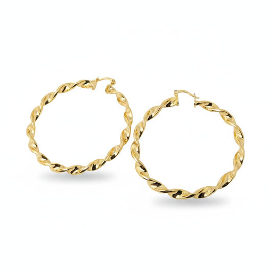 CM - Aros - Oro Laminado 14k