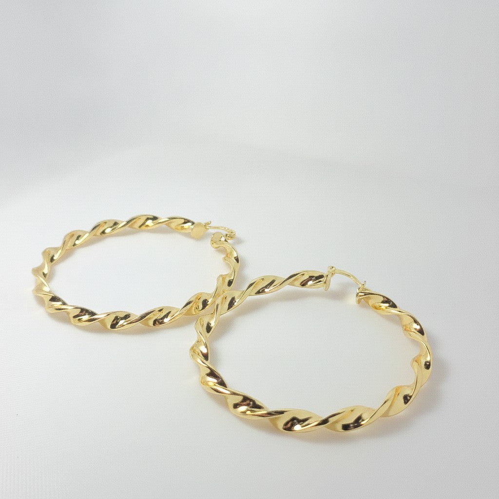 CM - Aros - Oro Laminado 14k
