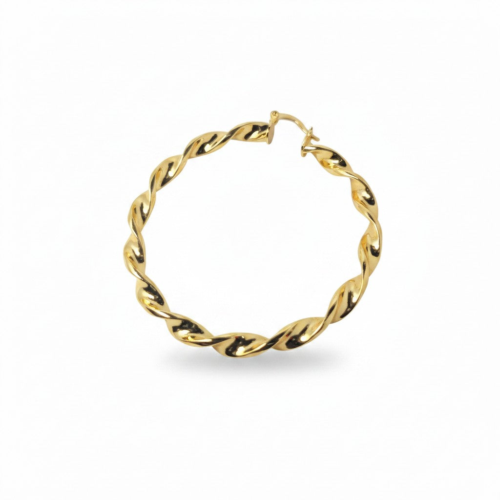 CM - Aros - Oro Laminado 14k