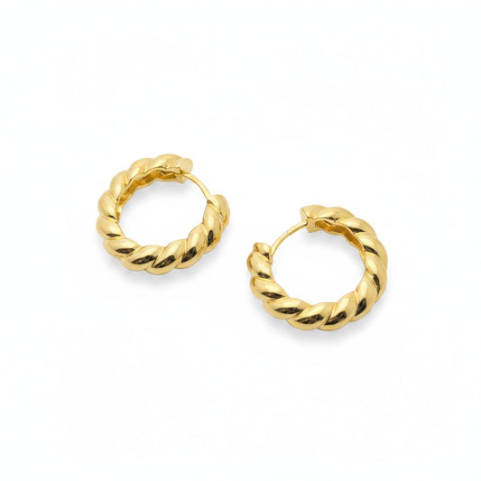 CM - Aros - Oro Laminado 14k