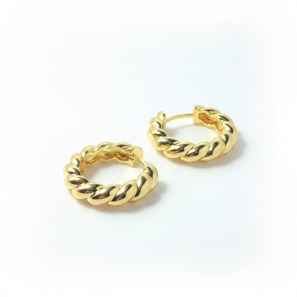 CM - Aros - Oro Laminado 14k
