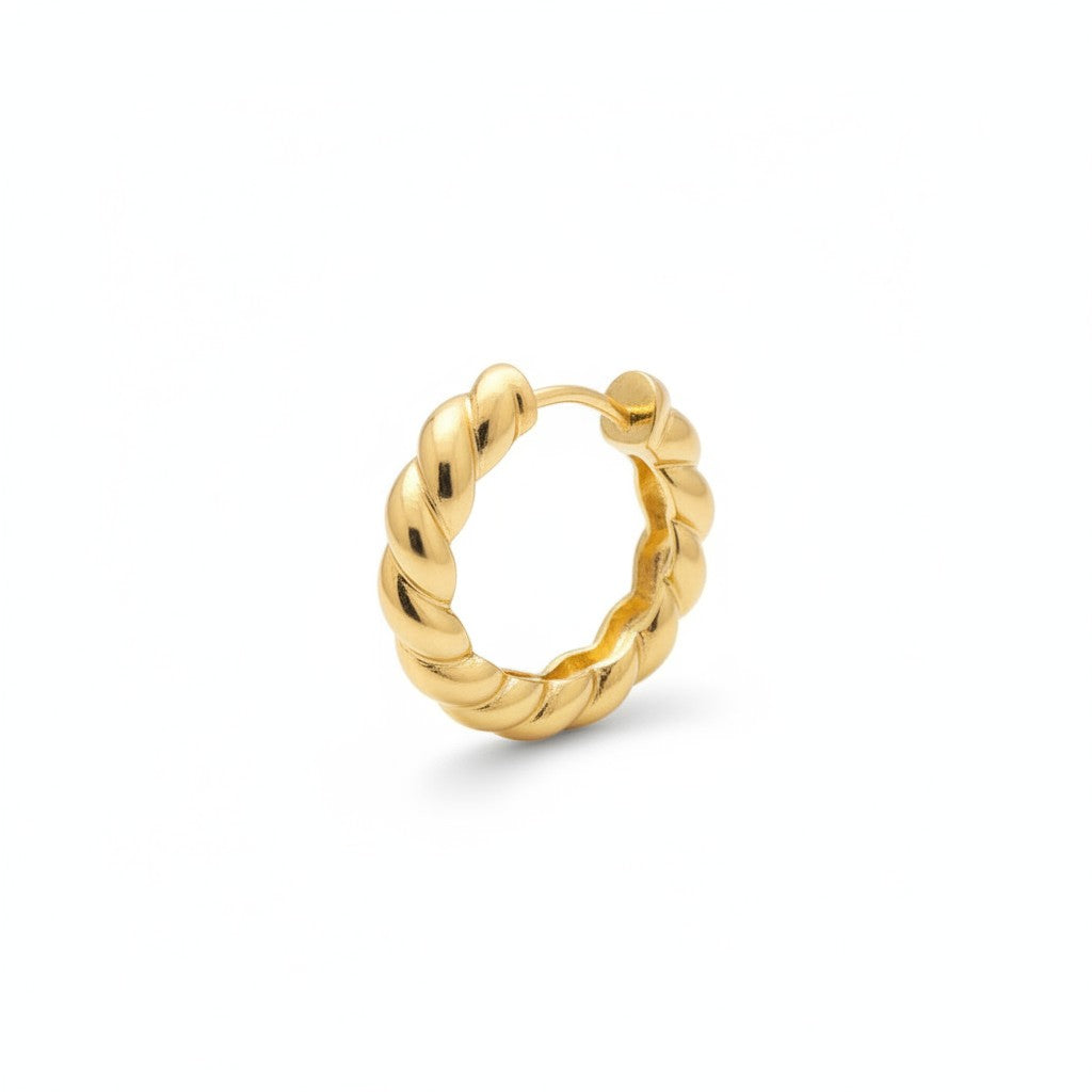 CM - Aros - Oro Laminado 14k