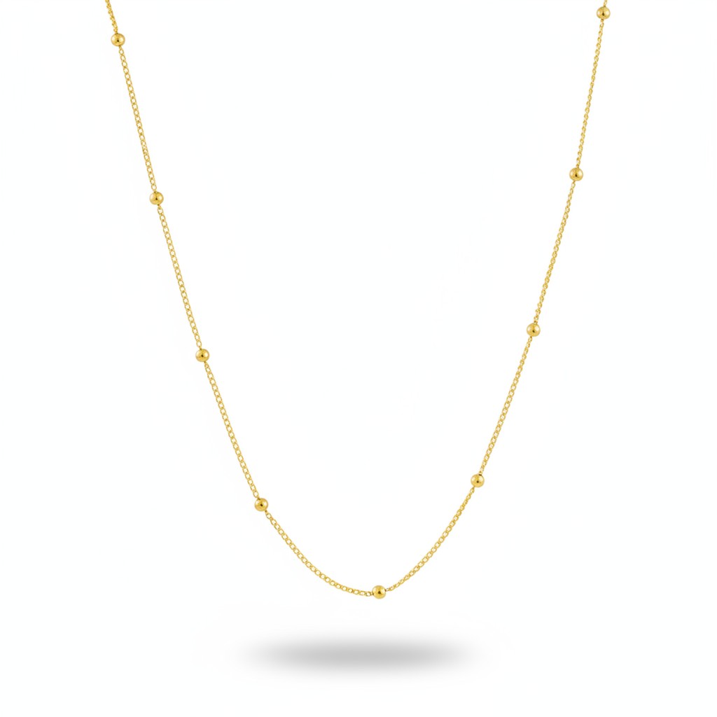 CM - Cadenas - Oro Laminado 14k