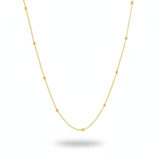 CM - Cadenas - Oro Laminado 14k