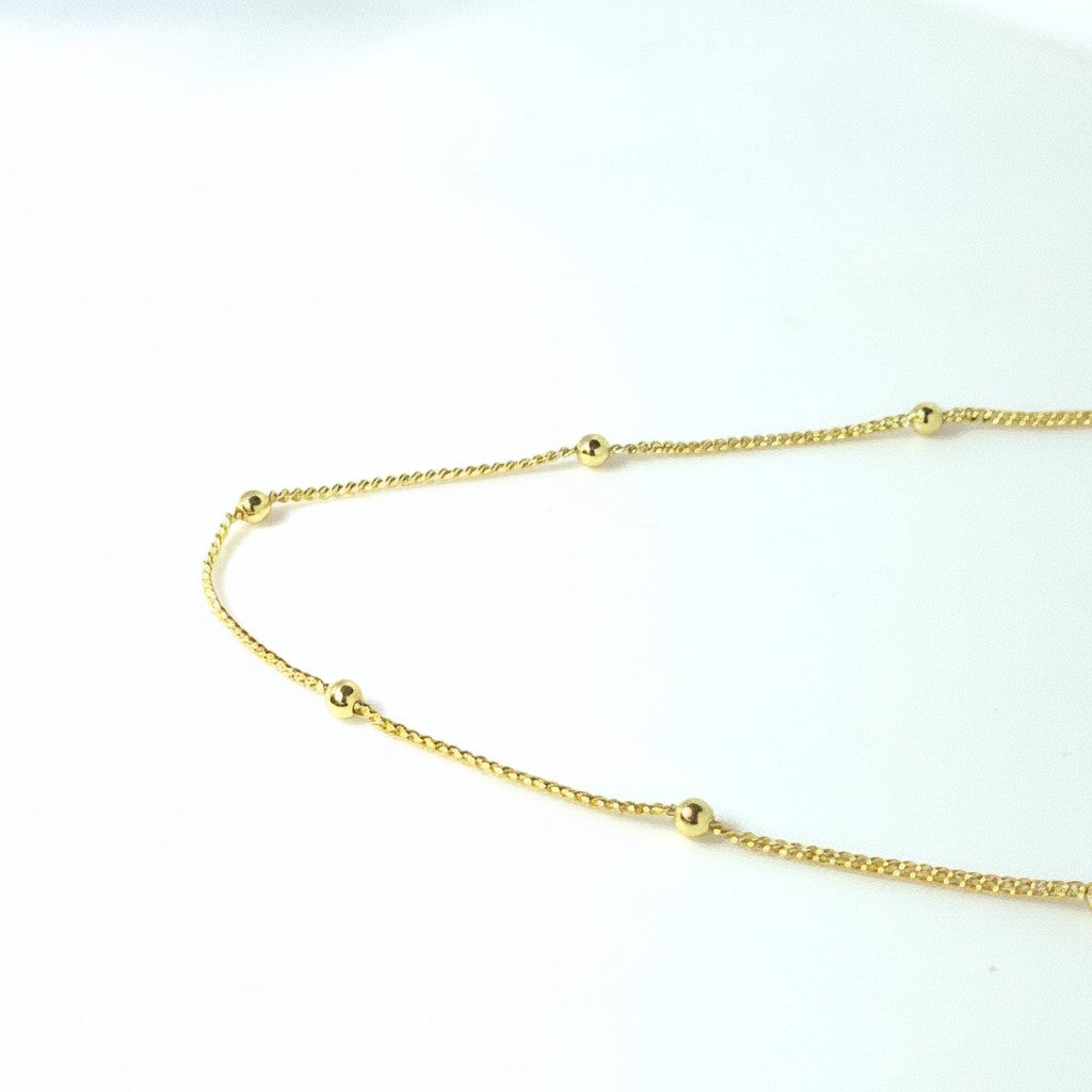 CM - Cadenas - Oro Laminado 14k