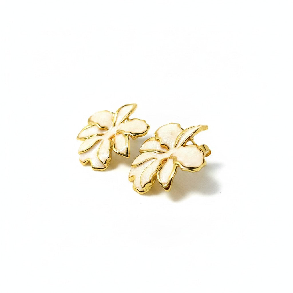 NYH - Aros - Oro Laminado 14k