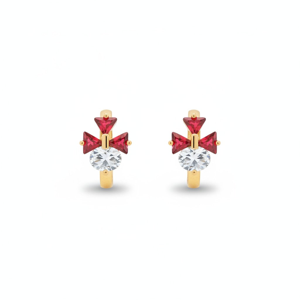 NYH - Aros - Oro Laminado 14k