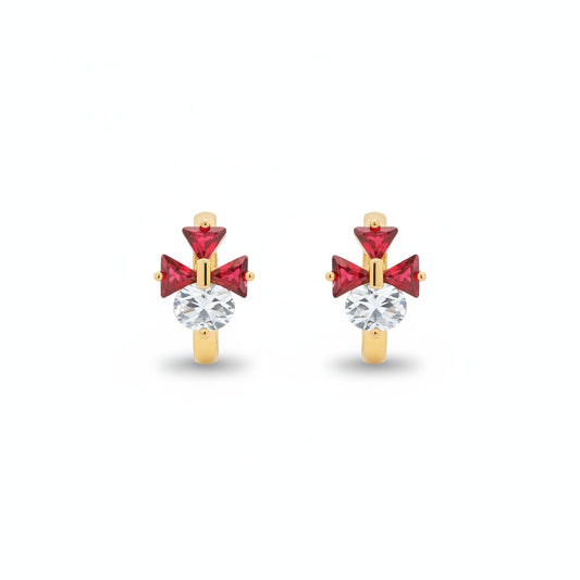 NYH - Aros - Oro Laminado 14k