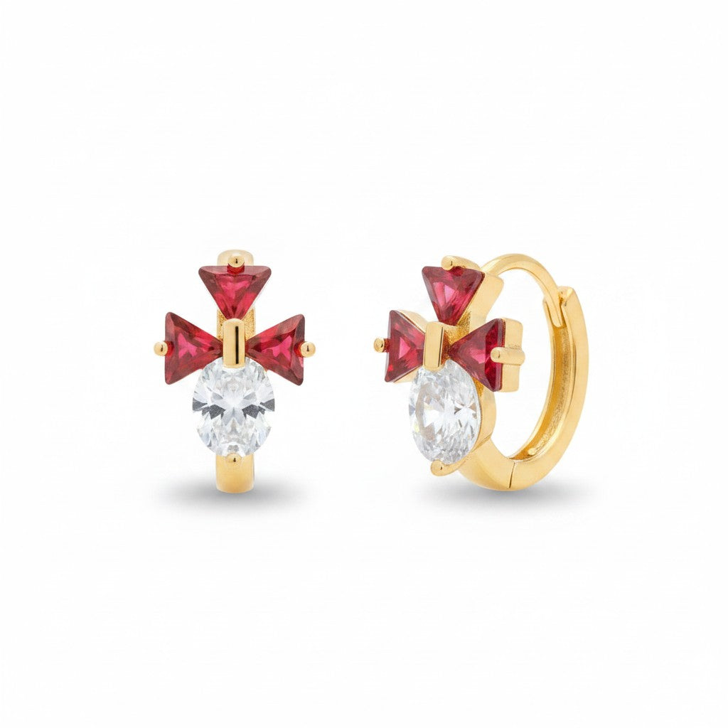 NYH - Aros - Oro Laminado 14k