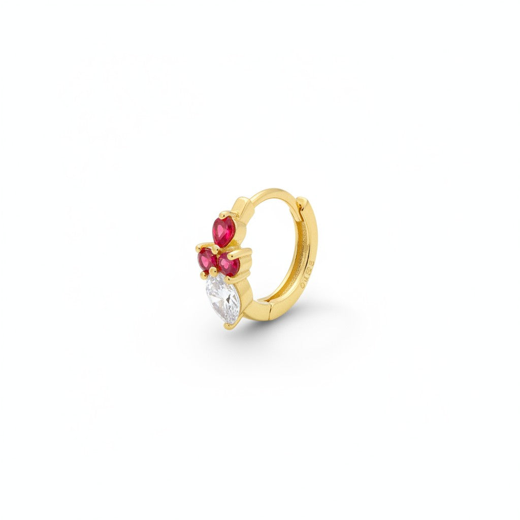 NYH - Aros - Oro Laminado 14k
