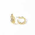 CM - Aros - Oro Laminado 14k