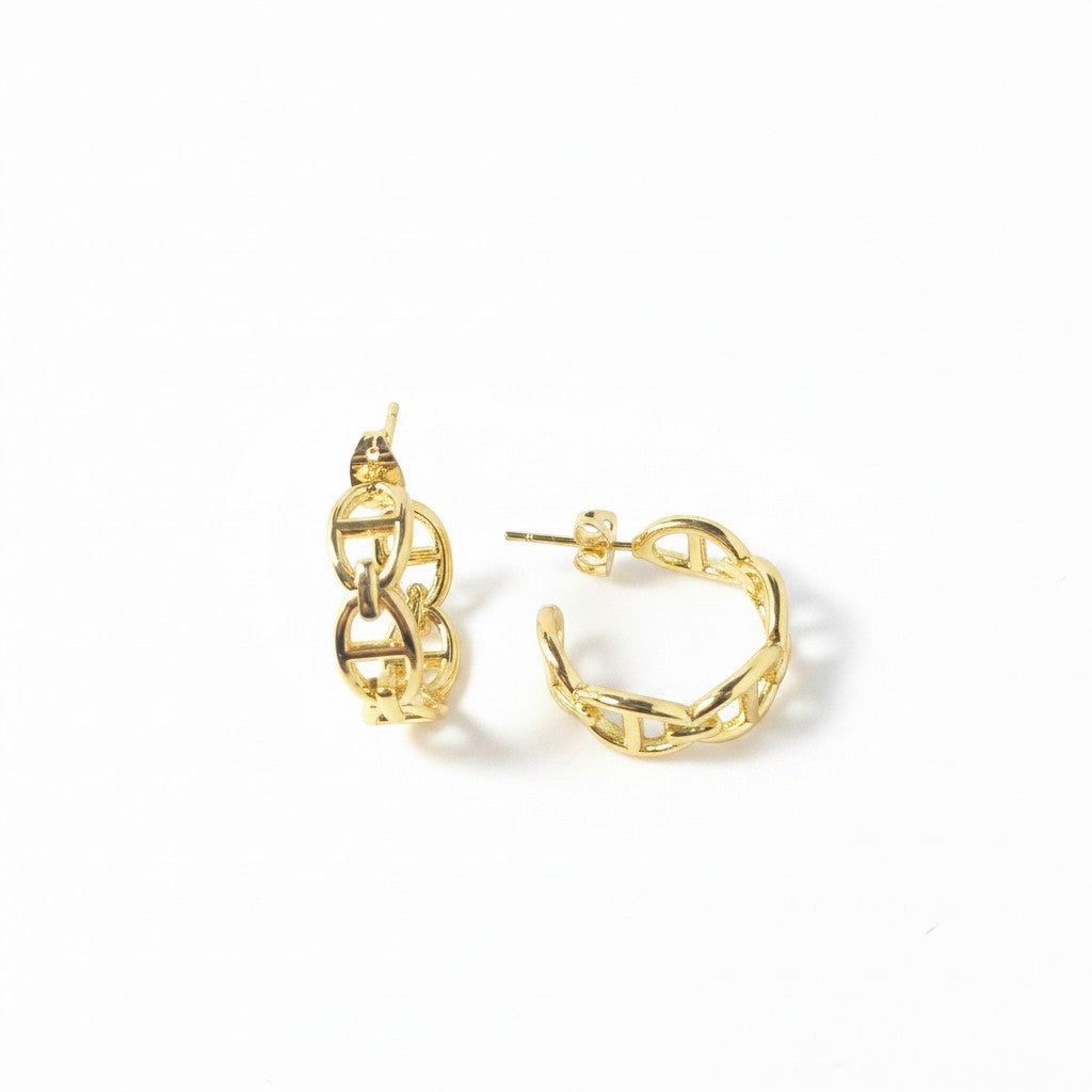 CM - Aros - Oro Laminado 14k