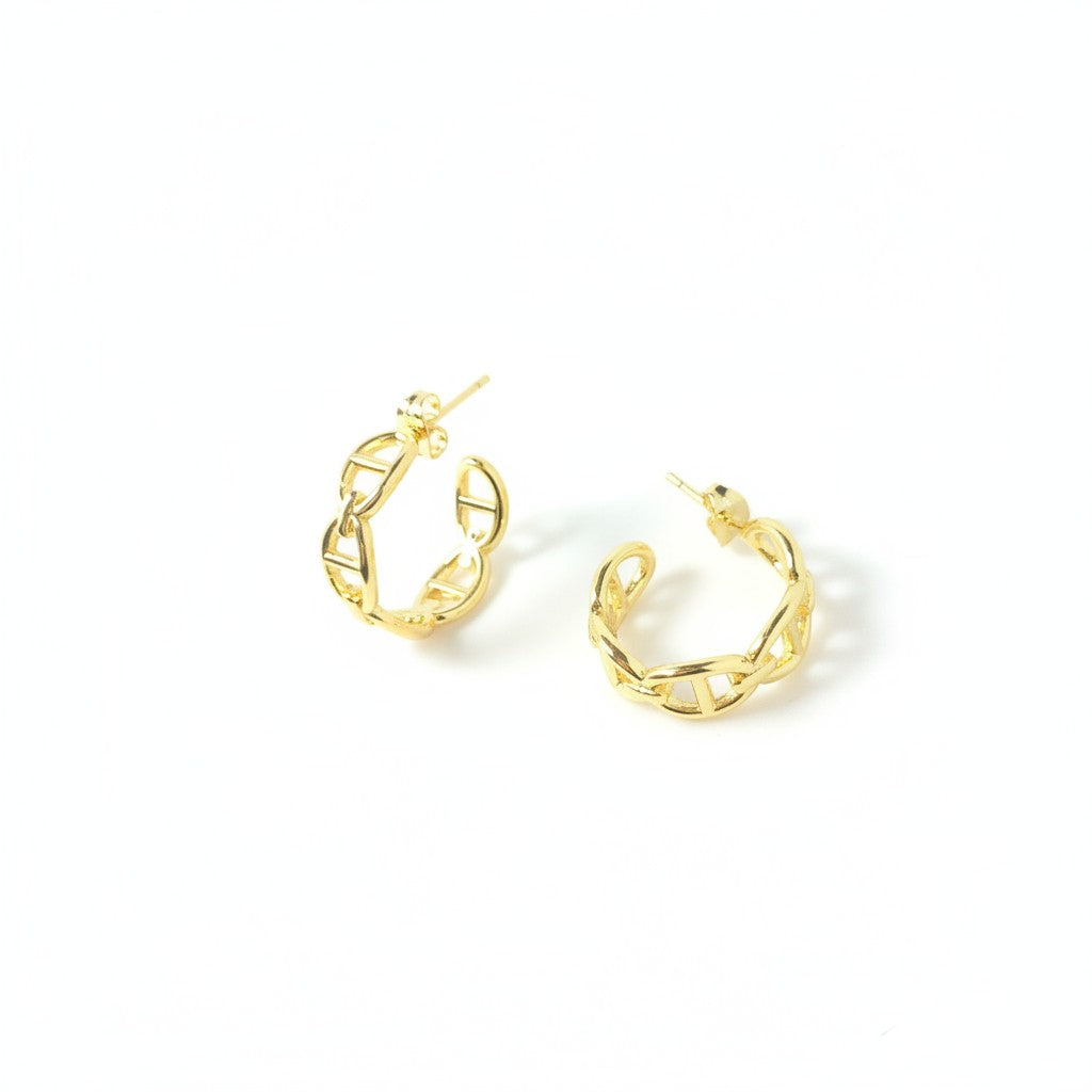 CM - Aros - Oro Laminado 14k