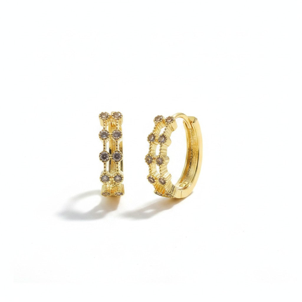 CM - Aros - Oro Laminado 14k