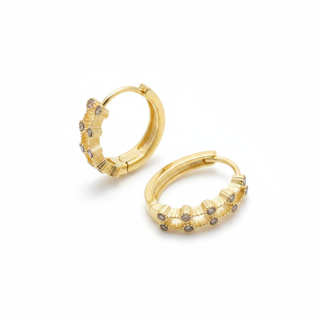 CM - Aros - Oro Laminado 14k