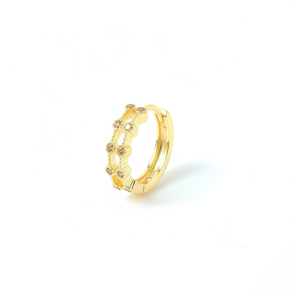 CM - Aros - Oro Laminado 14k