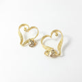 CM - Aros - Oro Laminado 14k
