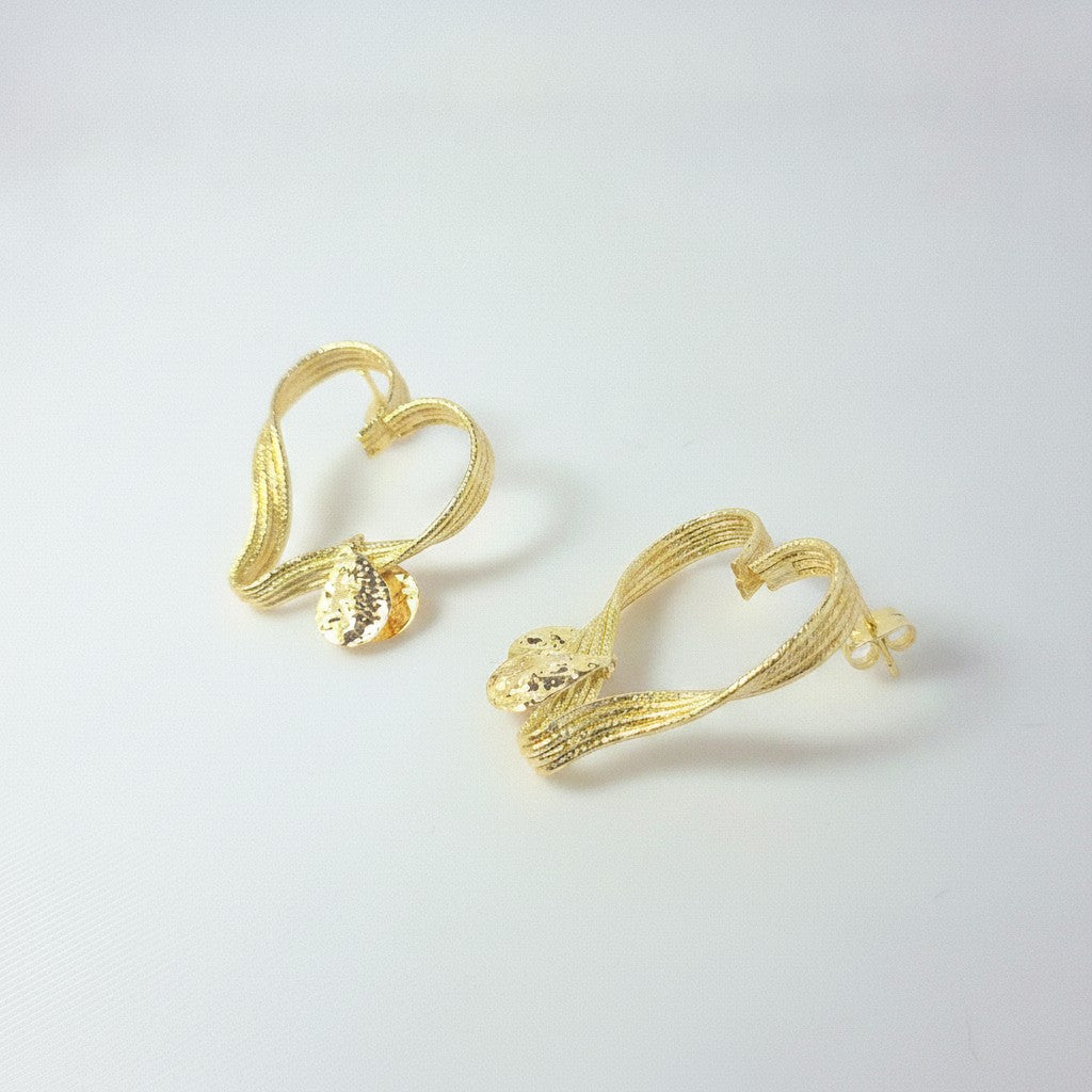 CM - Aros - Oro Laminado 14k