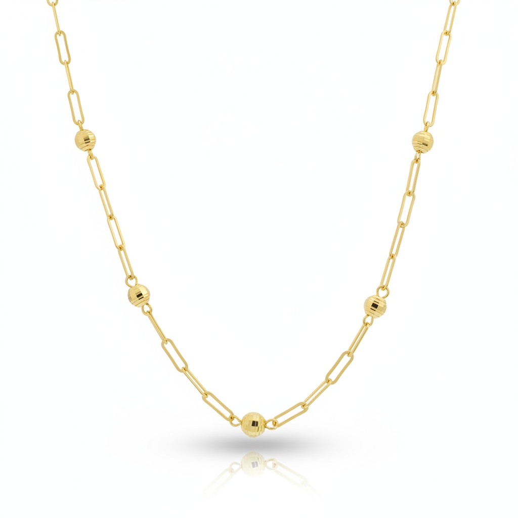 CM - Cadenas - Oro Laminado 14k
