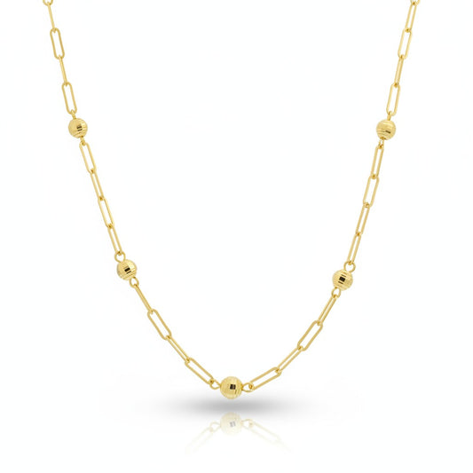 CM - Cadenas - Oro Laminado 14k