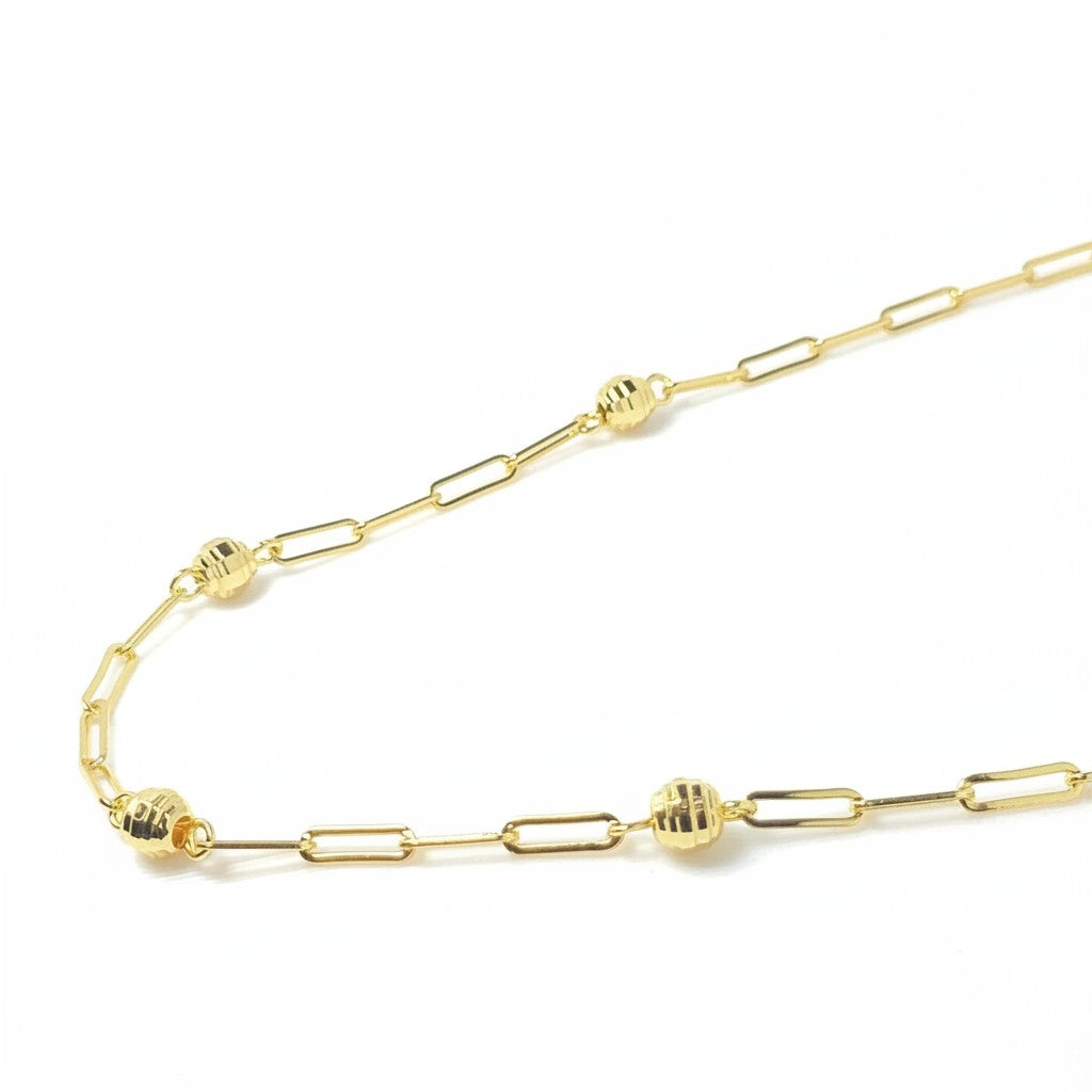 CM - Cadenas - Oro Laminado 14k