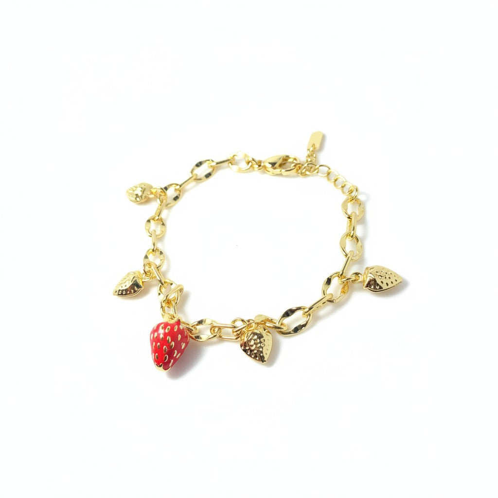 CM - Pulseras - Oro Laminado 14k
