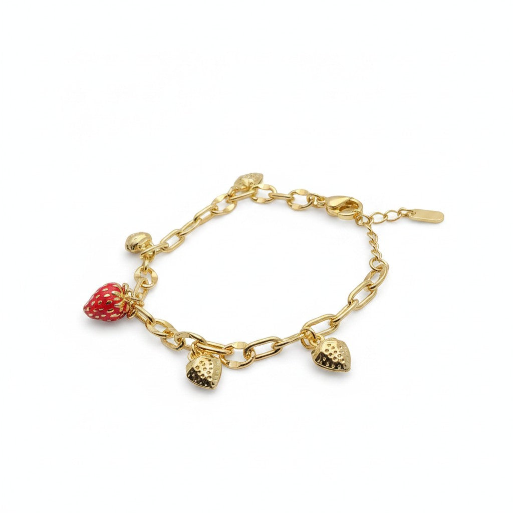 CM - Pulseras - Oro Laminado 14k