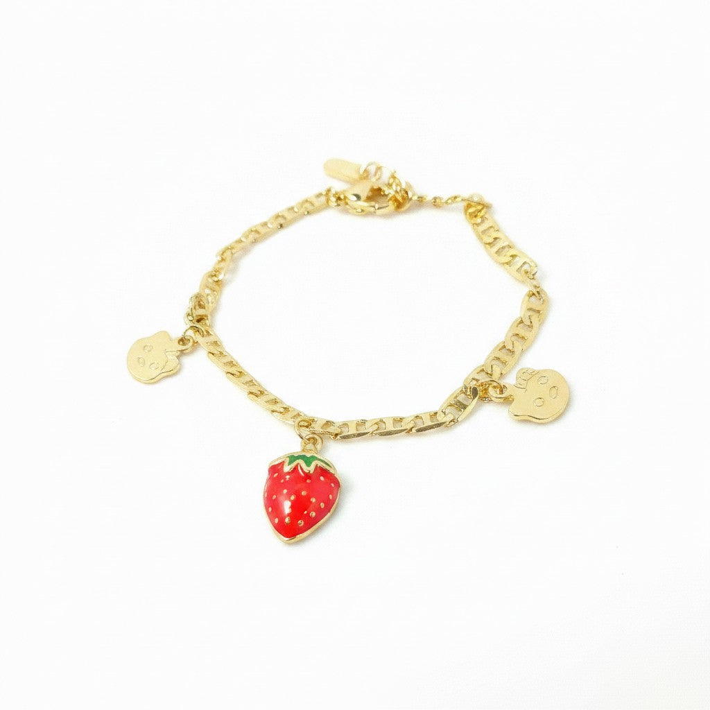 CM - Pulseras - Oro Laminado 14k