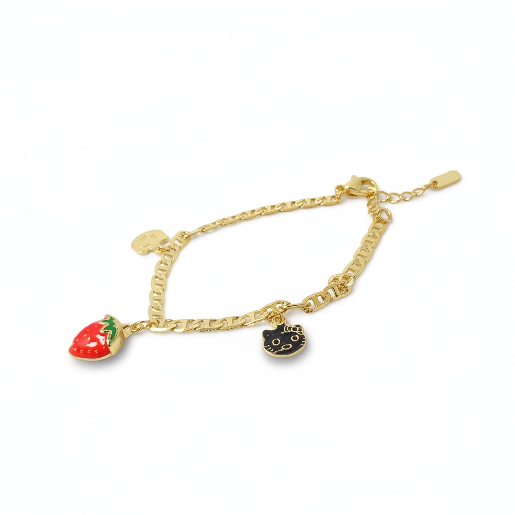 CM - Pulseras - Oro Laminado 14k