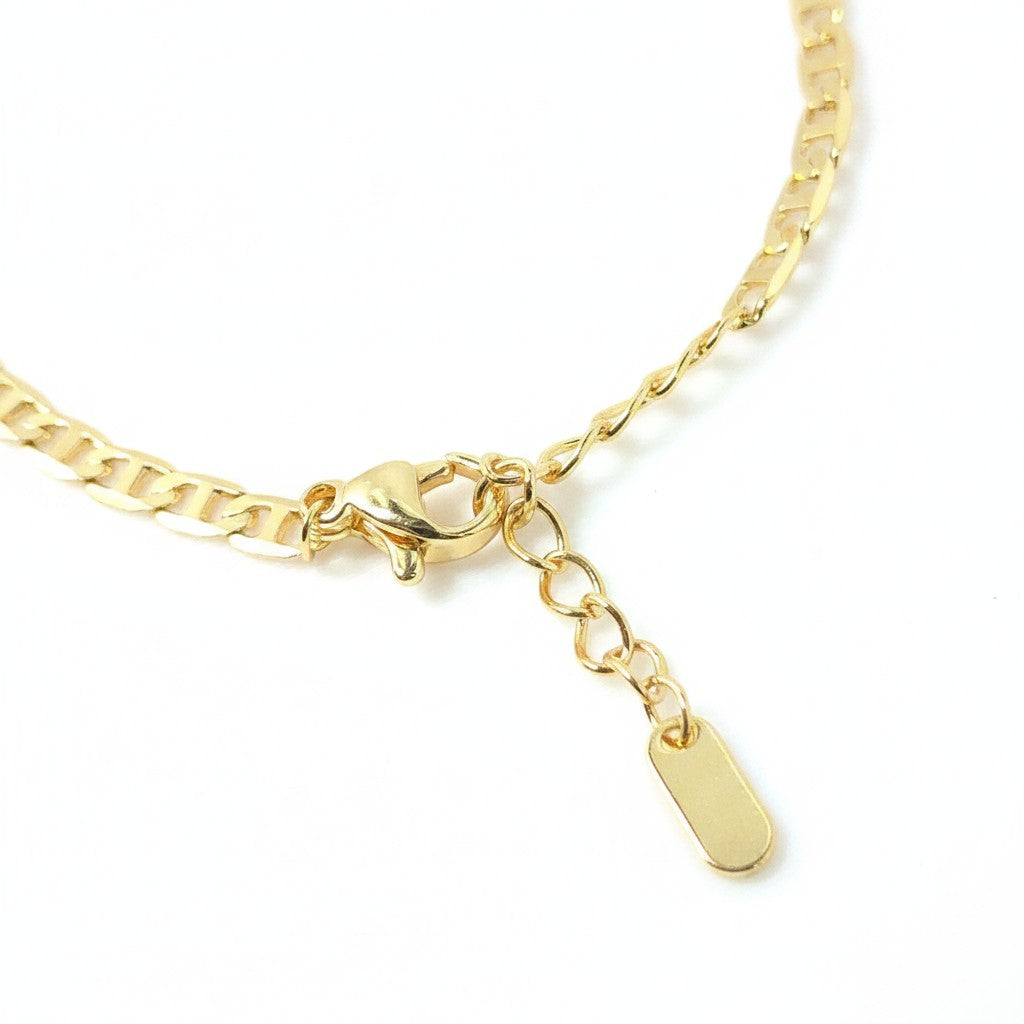 CM - Pulseras - Oro Laminado 14k