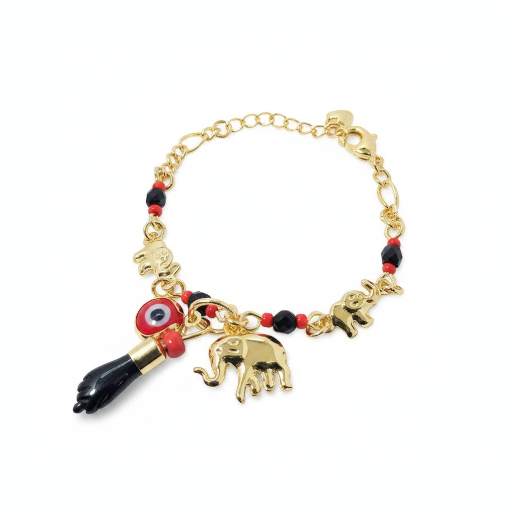 CM - Pulseras - Oro Laminado 14k